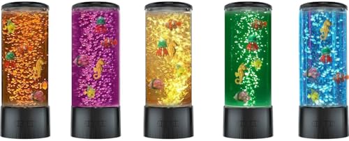 Sensory Bubble Tube Table Lamp (5.5*5.5*15.5)