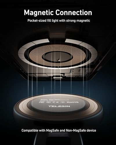 C03 Strong Magnetic Phone Selfie Light for iPhone Magsafe