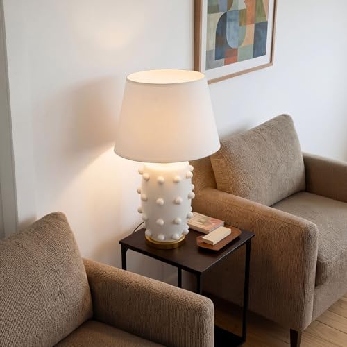 30" Modern Ceramic Table Lamp