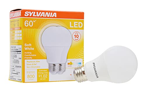 Sylvania LED Light Bulb (2 Count)