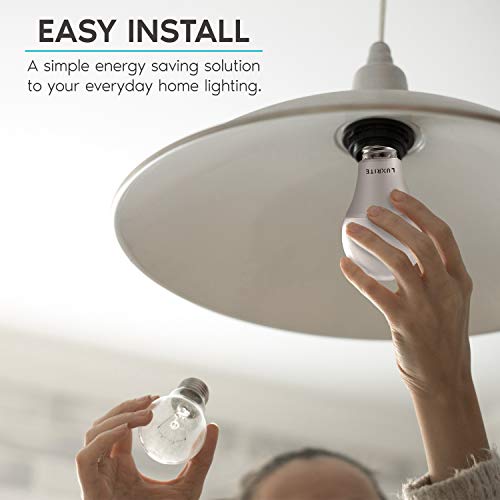 A19 LED Light Bulbs 100W Equivalent (4 Count)
