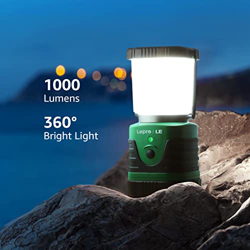 1000LM LED Camping Lantern Rechargeable
