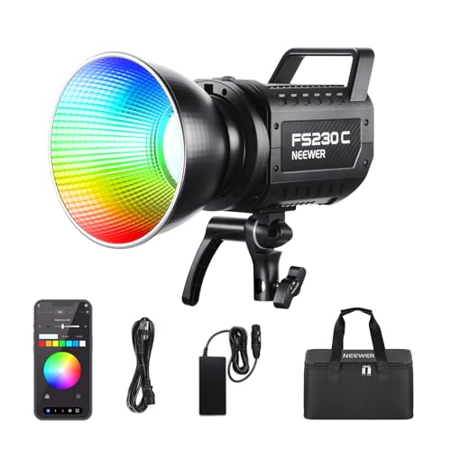 230W High Power RGB LED Video Light