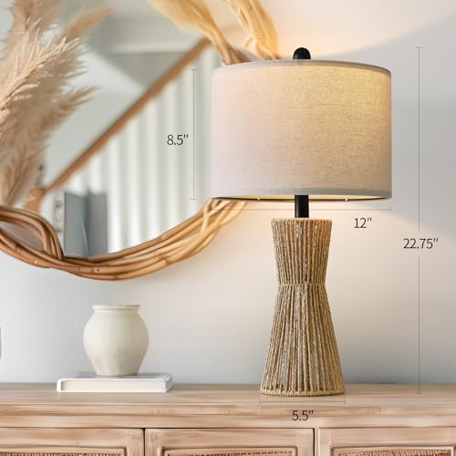 22.5" Table Lamps for Living Room