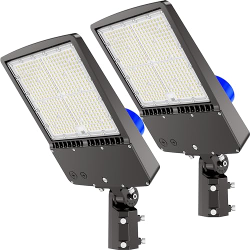 300W Parking Lot Light (2 Count)