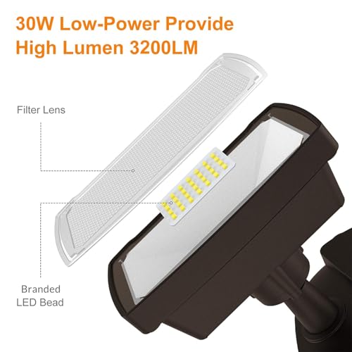 Hardwired LED Security Lights Motion Sensor Outdoor