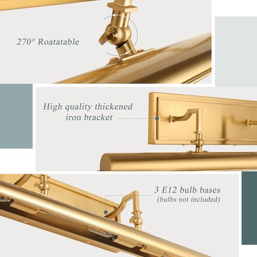Picture Light for Wall (2 Count)