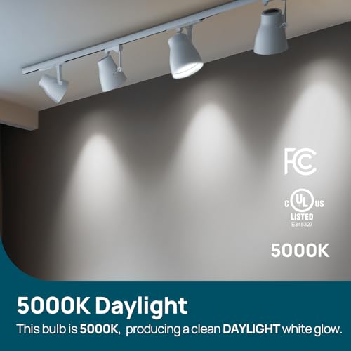 8 Pack BR30 LED Flood Light Bulbs Indoor (8 Count)