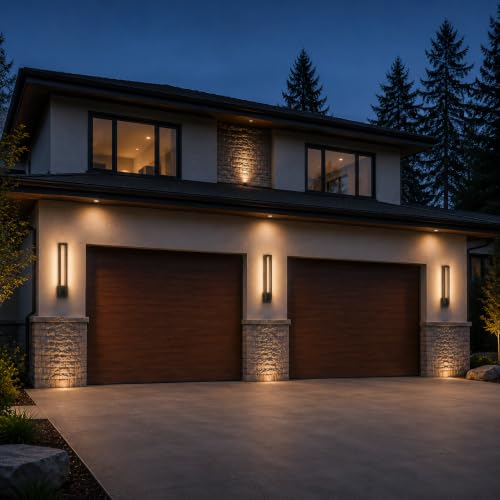 26 inch Outdoor Wall Sconce