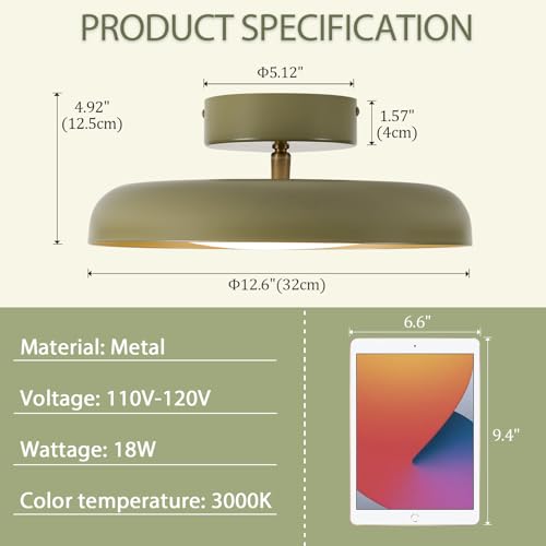 Modern LED Ceiling Light