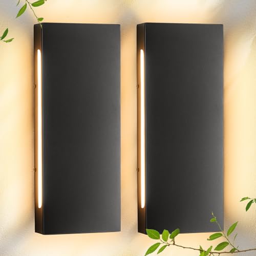Outdoor Wall Lights (No Sensor / 16 Inches)