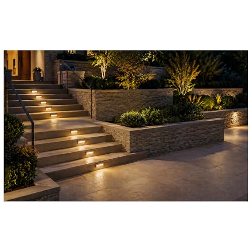 Taper 12V Integrated LED Horizontal Step Light