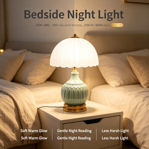 Vintage Ceramic Table Lamp