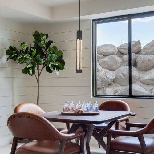 Modern Pendant Lights (Black / 1 Pack)