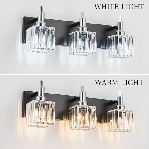 Chrome Bathroom Vanity Lights
