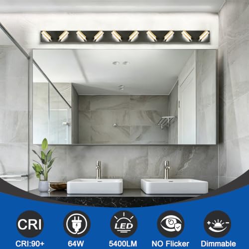 Bathroom Lights Fixtures Over Mirror