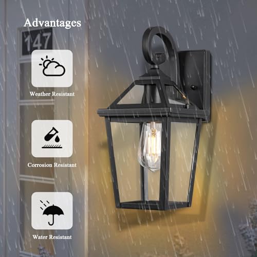 Colonial Outdoor Light Fixture (2 Count)