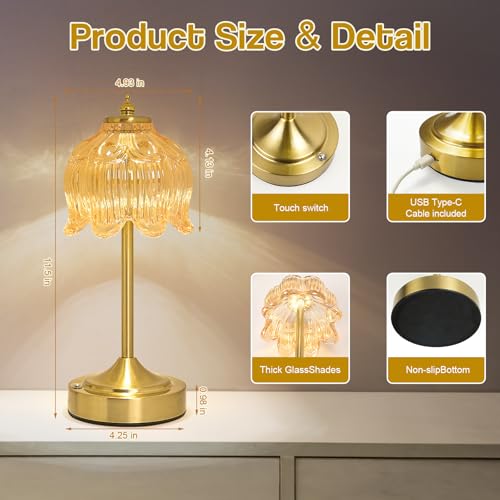 Cordless Table Lamp