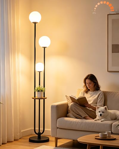 Dimmable Floor Lamp for Living Room 3 (3 Count)