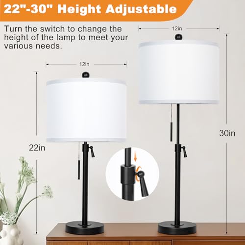 Table Lamps Set of 2 (2 Count)