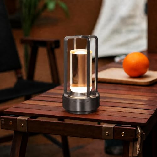 2 Pack Cordless Table Lamps