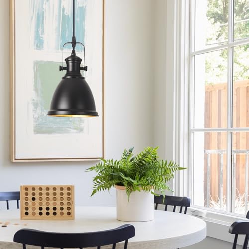 Black Pendant Light 2 Pack (2 Count)