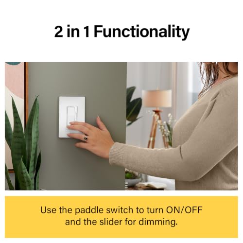 Radiant 450W LED Dimmer Light Switch 3