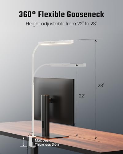 LED Desk Lamp for Office Home