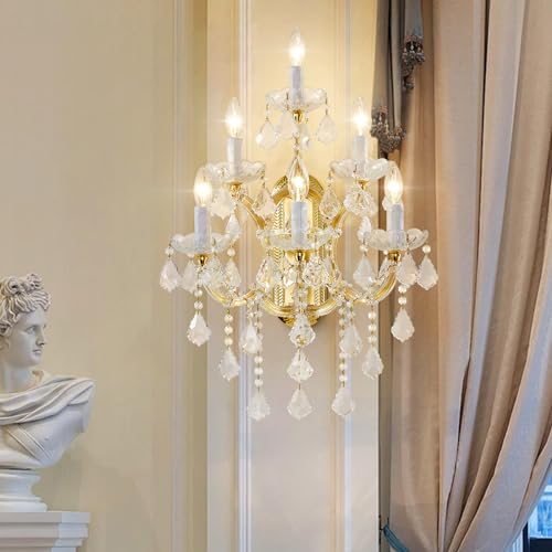 Modern Crystal Wall Sconce Lights