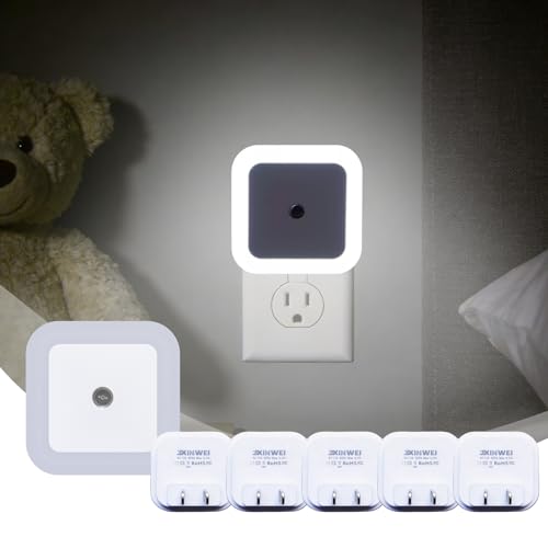 Night Lights Plug into Wall (6 Count)