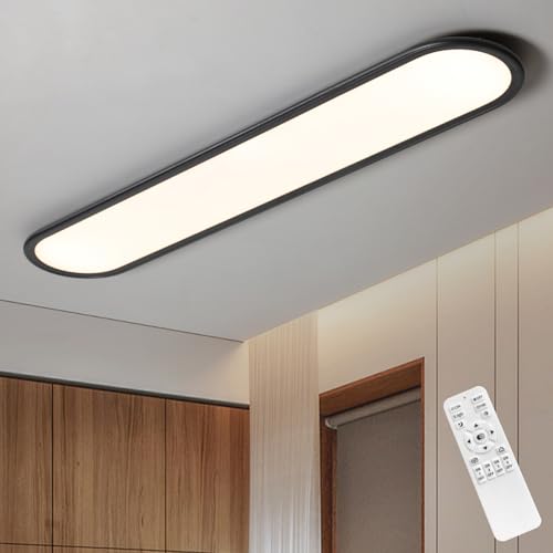 LED Flat Panel Long Ceiling Light Fixture for Shop Lighting