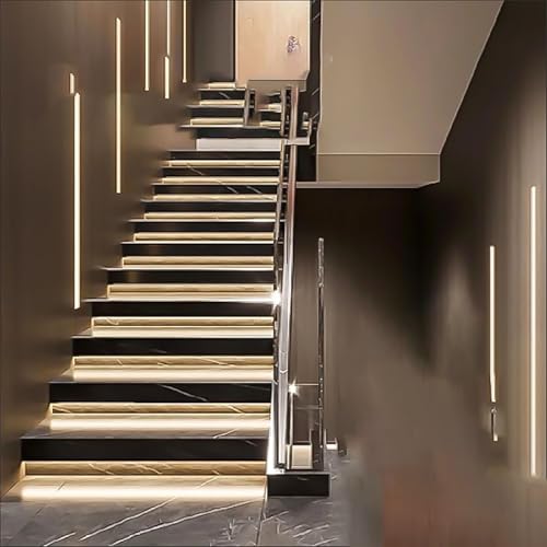 Smart Staircase Lighting System for Villas
