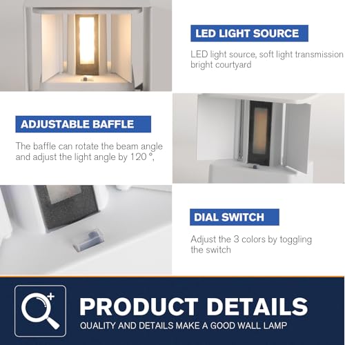 LED 20W Outdoor Wall Lights Exterior