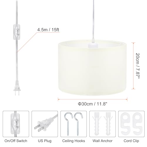 Plug in Pendant Light