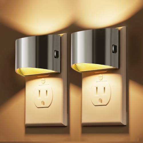 Night Lights Plug into Wall (2 Count)