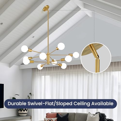 Modern Sputnik Chandeliers Light