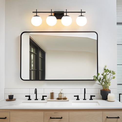 Bathroom Lighting Fixtures Over Mirror (4 Count)