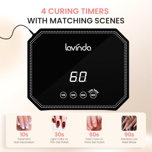 54W UV Nail Lamp