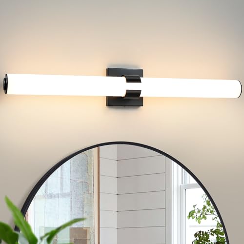 Black Bathroom Vanity Light Fixtures