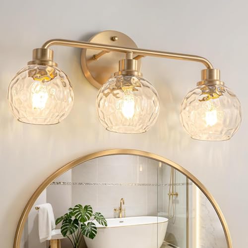 2 Pack Clear Hammered Glass Shade Replacements (2 Count)