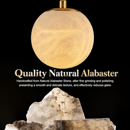 10 in Alabaster Wall Sconces