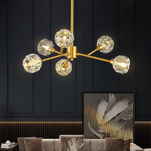 Sputnik Chandeliers for Dining Room
