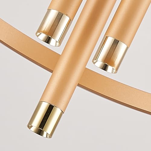 LED Gold Modern Chandeliers