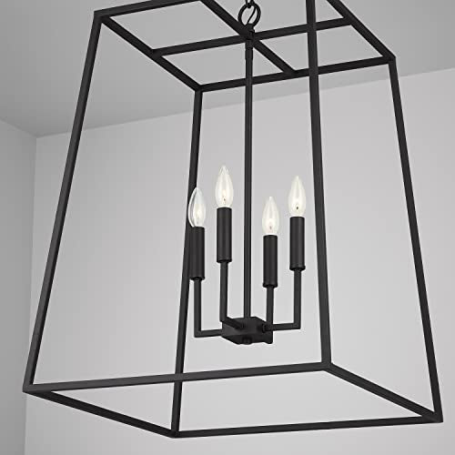 Capital Lighting 337341BI Clint Bold Lantern Candle Pendant