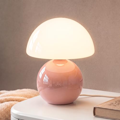 Mushroom Lamp Table Lamp for Bedroom