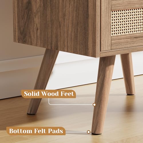 Night Stand with Charger Station (2 Count)