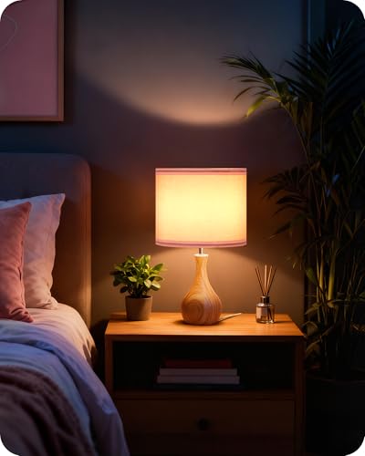 Pink Table Lamp