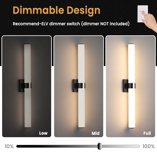 Black Bathroom Vanity Light Fixtures
