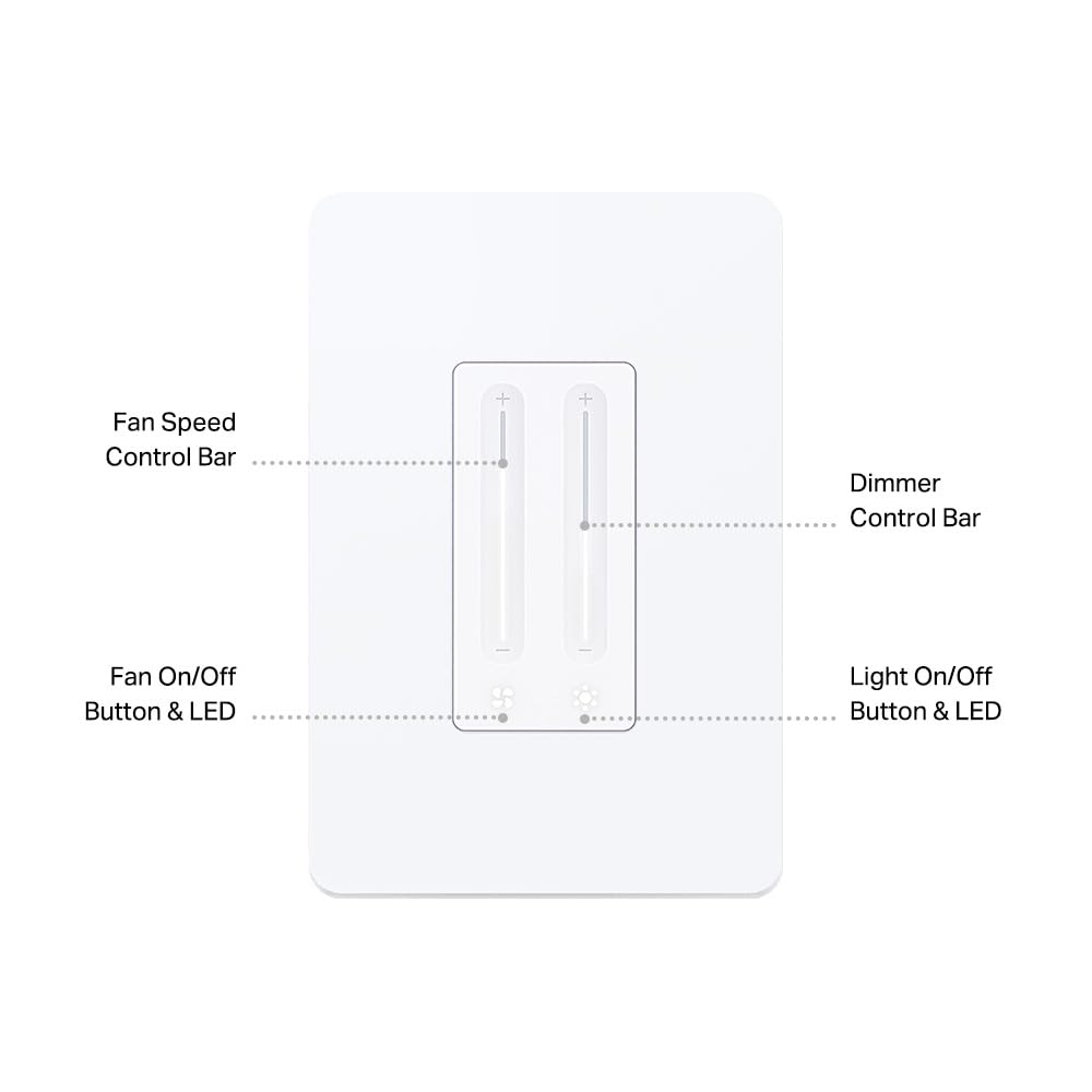 Ceiling Fan Control & Dimmer Switch