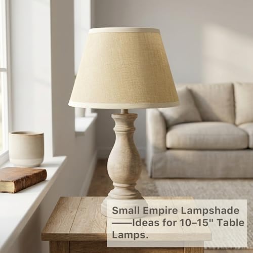 Khaki Empire Lamp Shades Set of 2 (2 Count)
